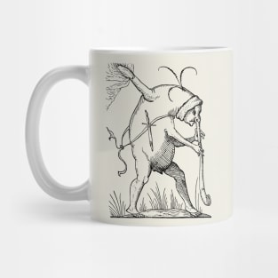 Grotesque #2 The Drolatic Dreams of Pantagruel (1565) Mug